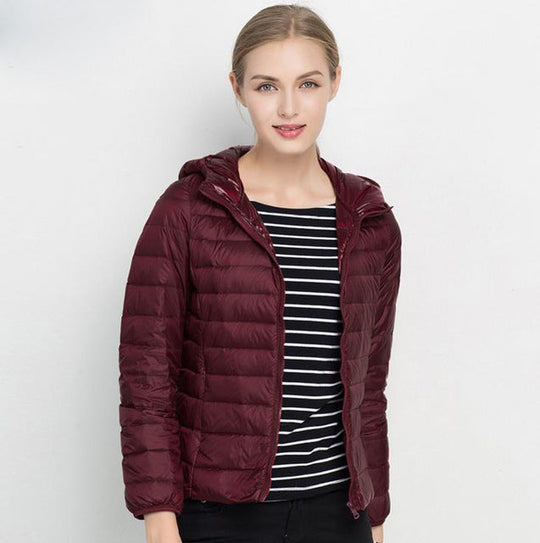 EB | Leichte Jacke "Urban Chic aus Daunen