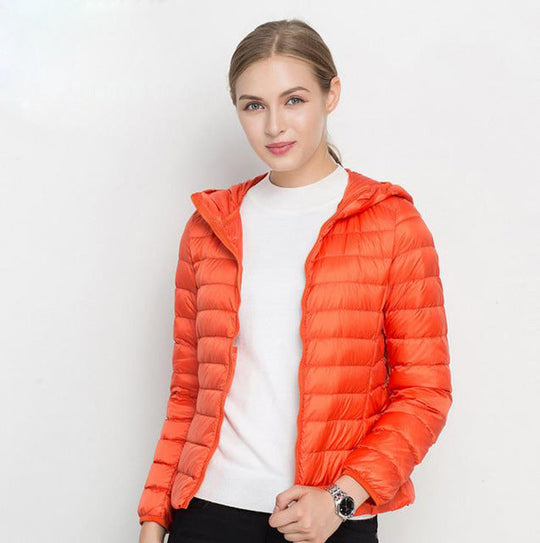 EB | Leichte Jacke "Urban Chic aus Daunen