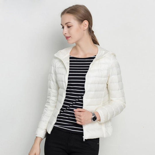 EB | Leichte Jacke "Urban Chic aus Daunen