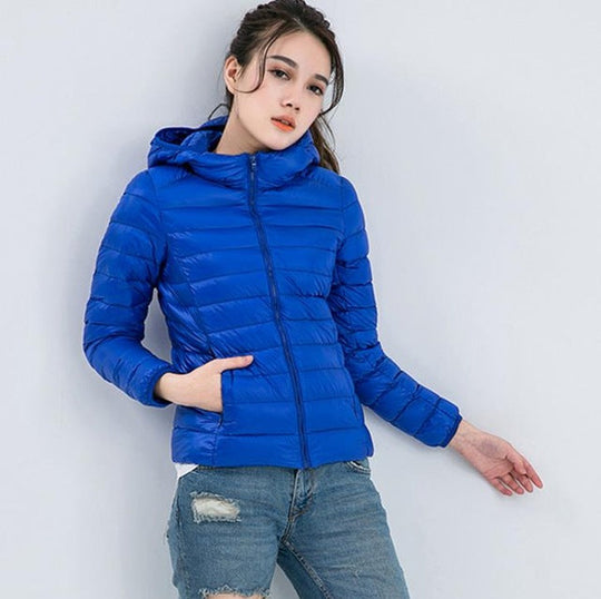EB | Leichte Jacke "Urban Chic aus Daunen