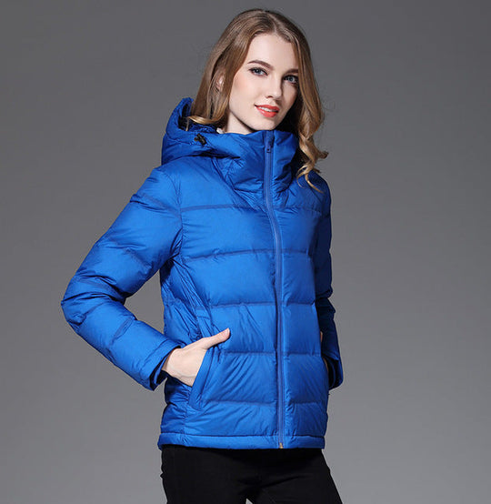 EB | SkyGuard" nahtlose Daunenjacke