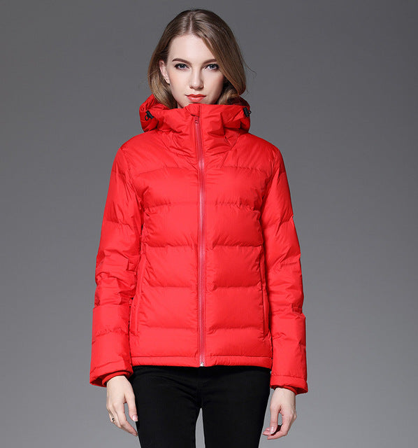EB | SkyGuard" nahtlose Daunenjacke