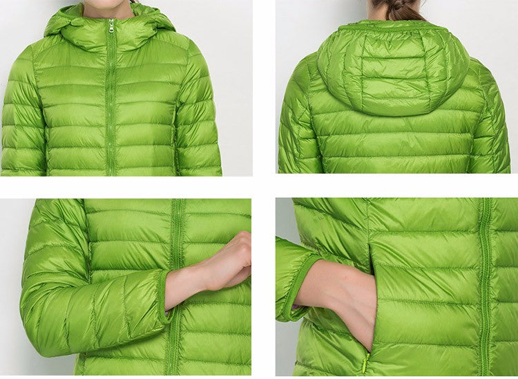 EB | Leichte Jacke "Urban Chic aus Daunen