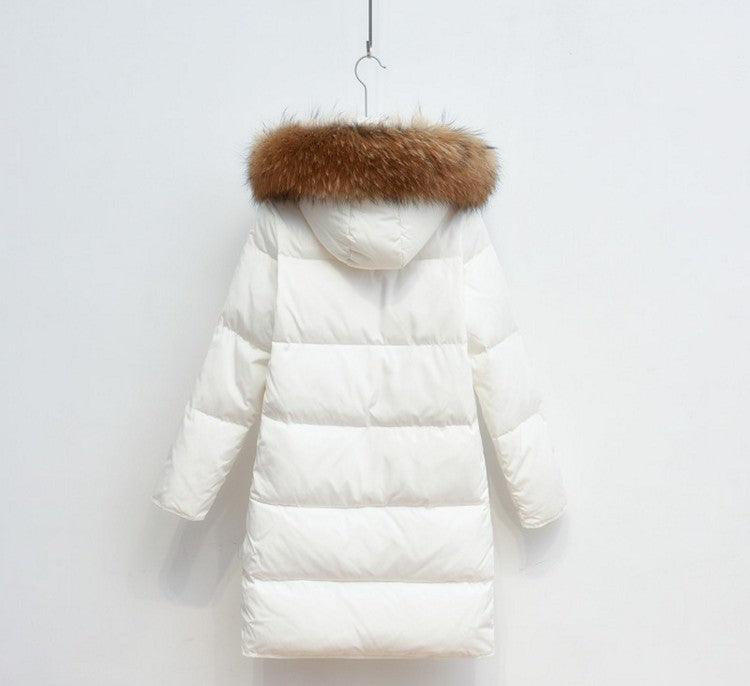 EB | Arctic Luxe - Elegante lange Jacke