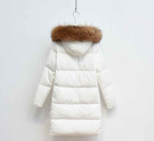EB | Arctic Luxe - Elegante lange Jacke