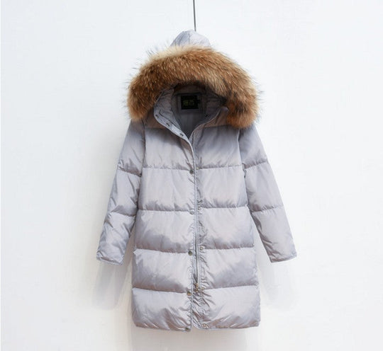 EB | Arctic Luxe - Elegante lange Jacke
