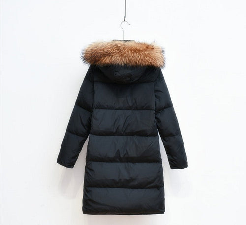 EB | Arctic Luxe - Elegante lange Jacke