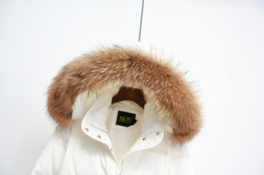 EB | Arctic Luxe - Elegante lange Jacke