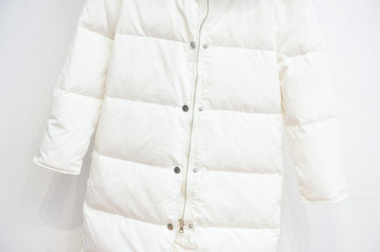 EB | Arctic Luxe - Elegante lange Jacke