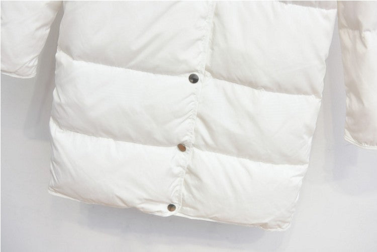 EB | Arctic Luxe - Elegante lange Jacke