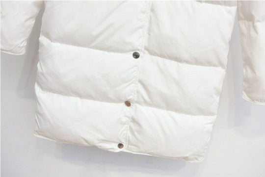 EB | Arctic Luxe - Elegante lange Jacke