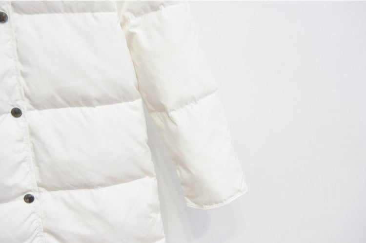 EB | Arctic Luxe - Elegante lange Jacke