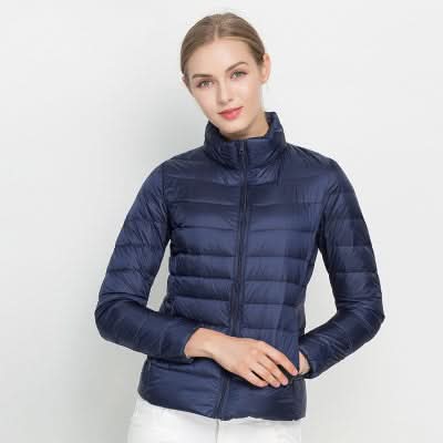 EB | Leuchtend Grüner Puffer für Herbst und Winter für Frauen