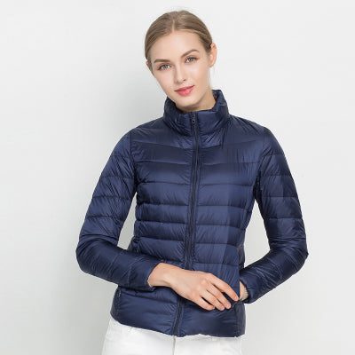 EB | Leichte Daunenjacke "City Elegance"