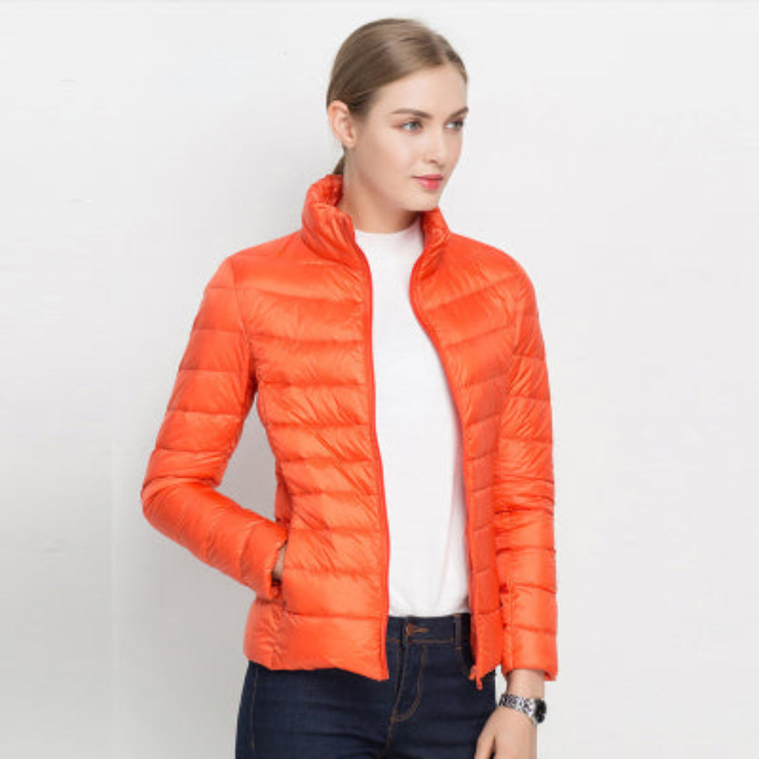 EB | Puffer Langarm Jacke - Bequeme