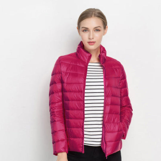 EB | Langarm Steppjacke Warm