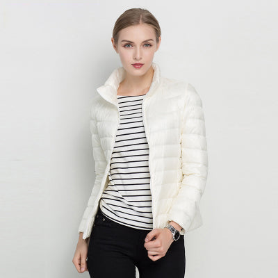 EB | Leichte Daunenjacke "City Elegance"