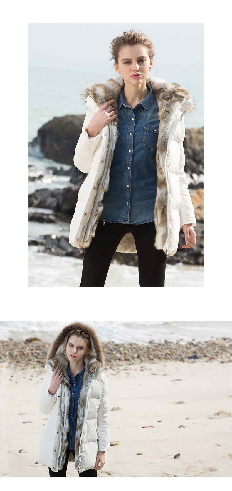 EB | Éclat Winter - Ultra warme Daunenjacke