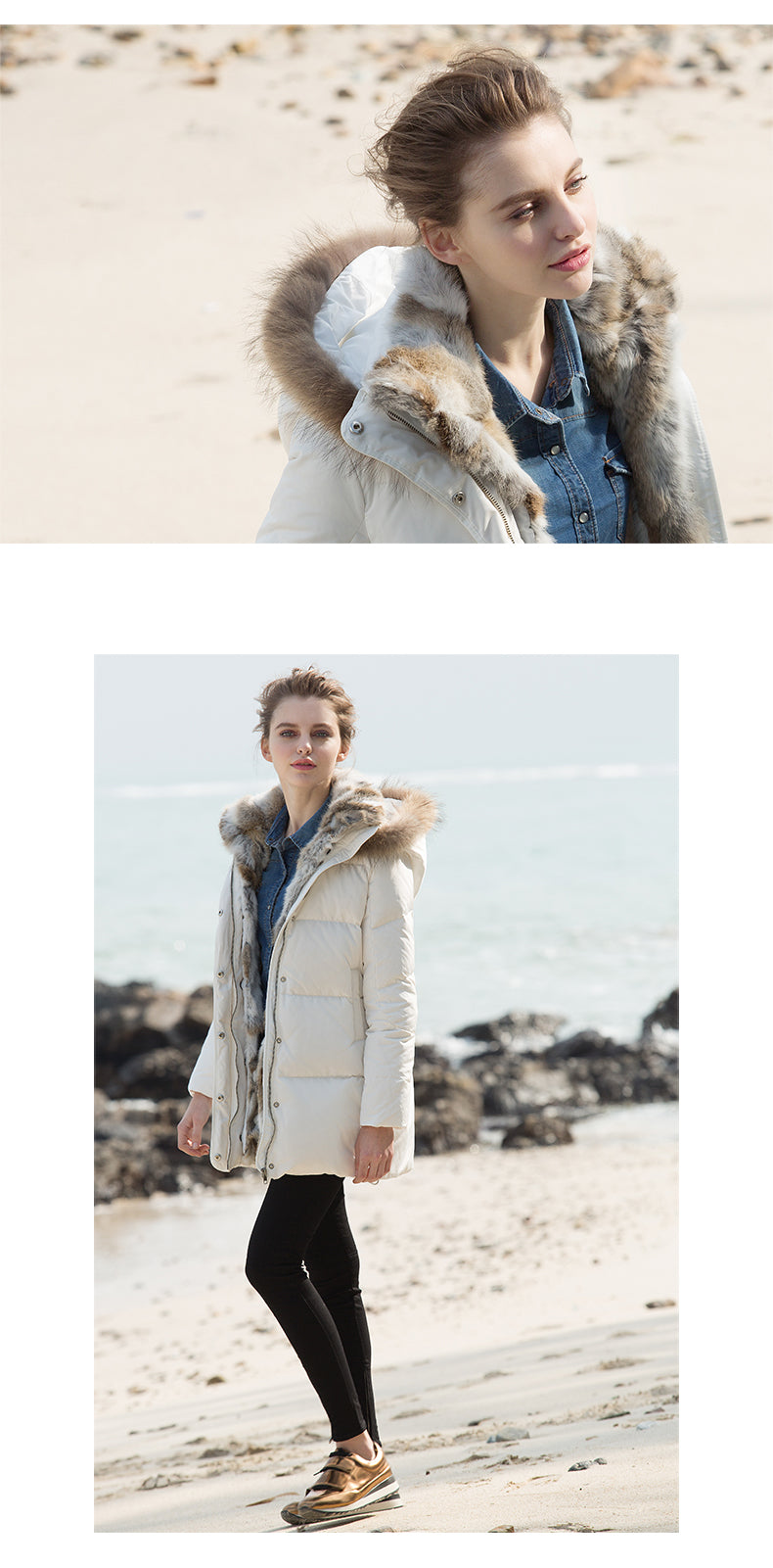 EB | Éclat Winter - Ultra warme Daunenjacke