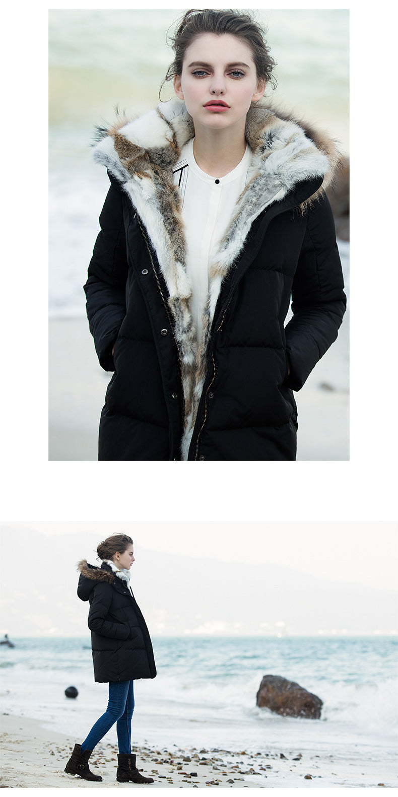 EB | Éclat Winter - Ultra warme Daunenjacke