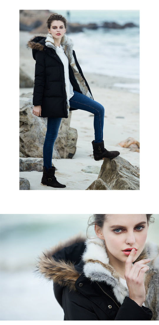EB | Éclat Winter - Ultra warme Daunenjacke