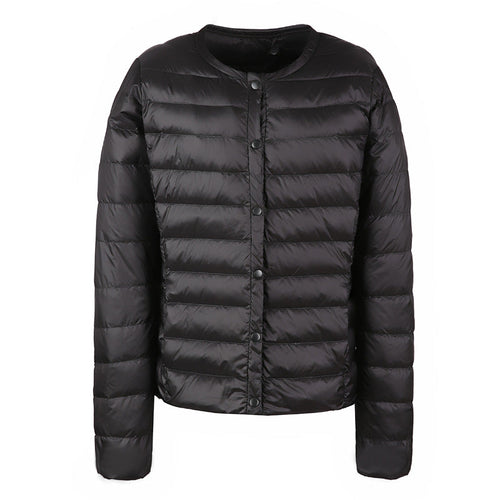 EB | Daunenjacke ohne Kragen 