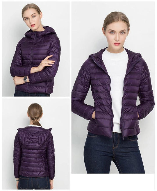 EB | Leichte Jacke "Urban Chic aus Daunen