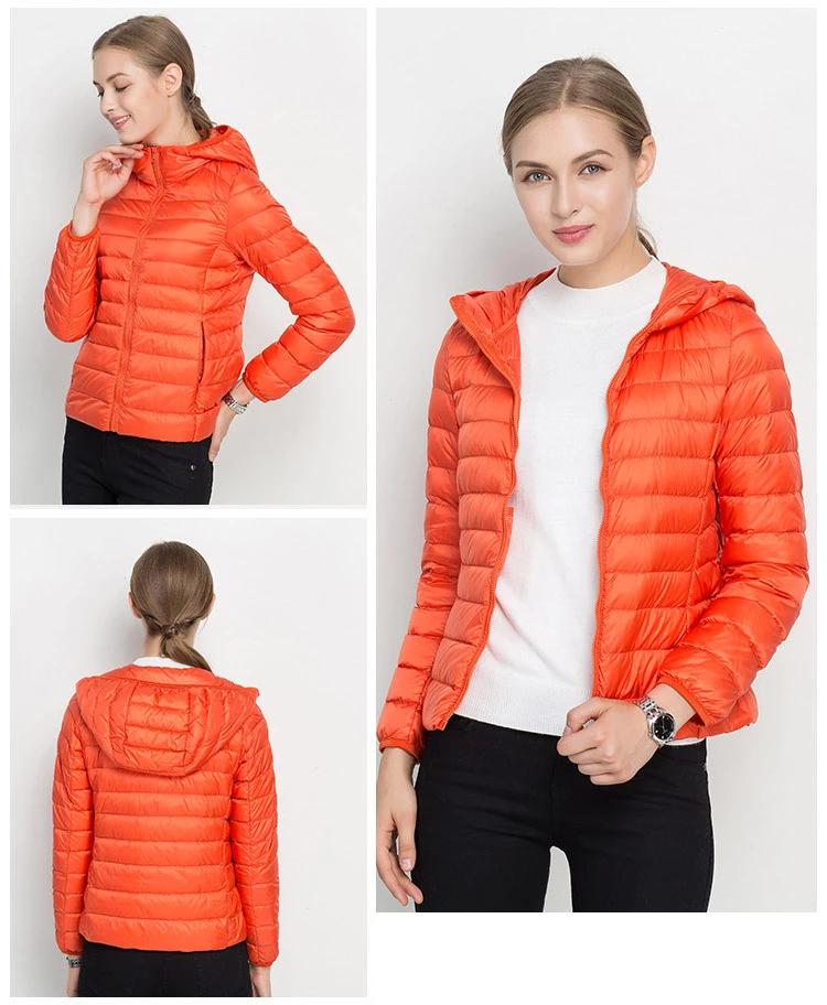 EB | Leichte Jacke "Urban Chic aus Daunen