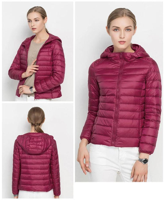 EB | Leichte Jacke "Urban Chic aus Daunen
