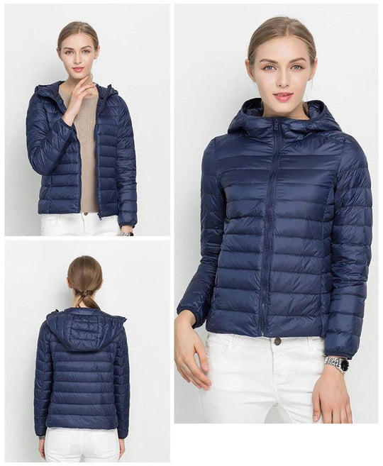 EB | Leichte Jacke "Urban Chic aus Daunen