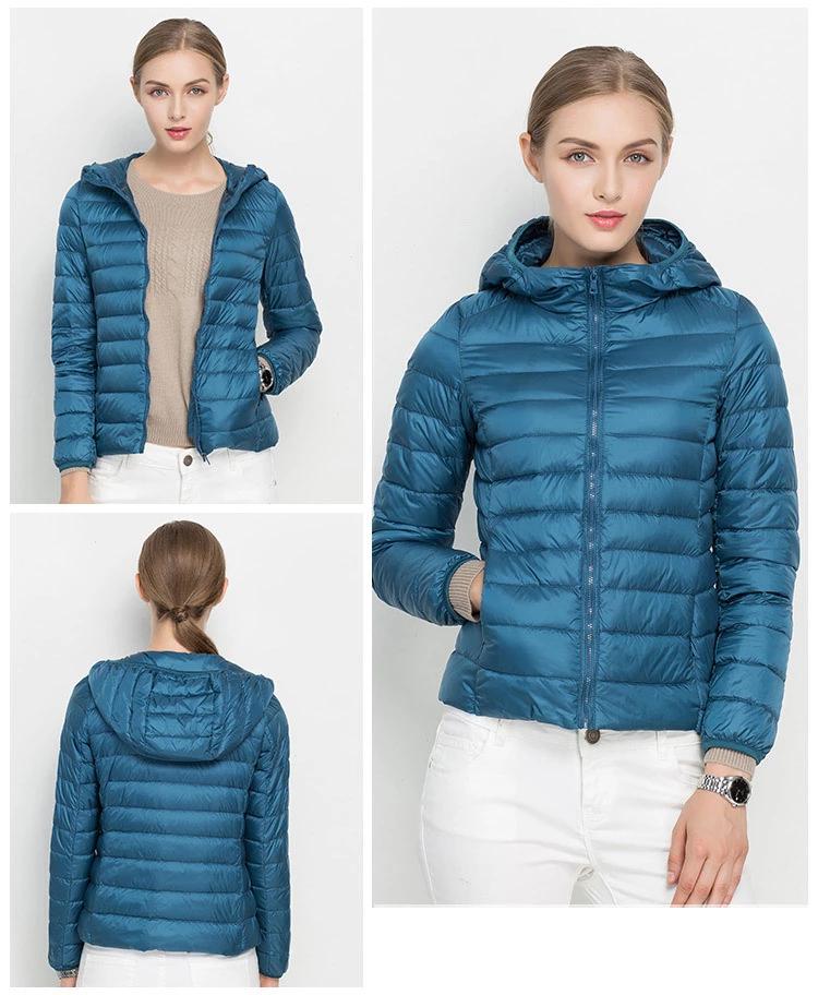 EB | Leichte Jacke "Urban Chic aus Daunen