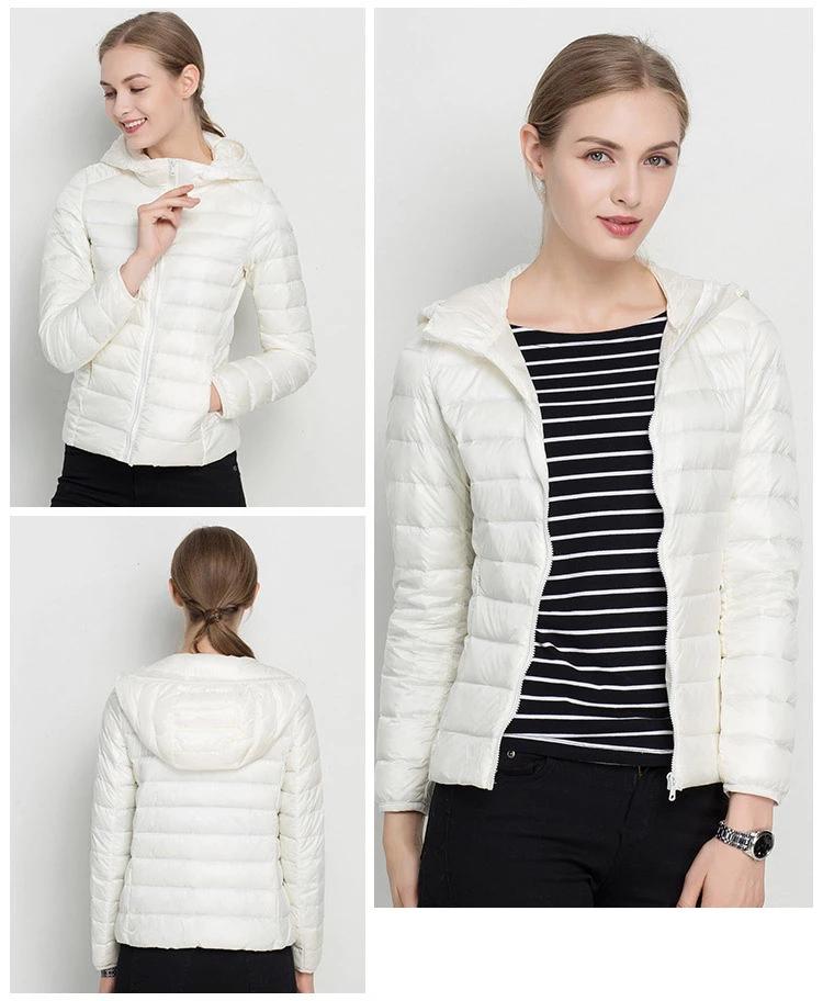 EB | Daunenjacke mit Kapuze Damen