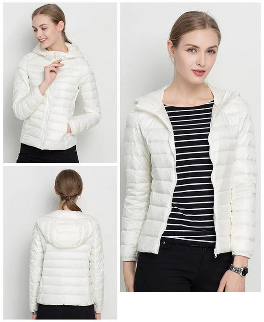 EB | Daunenjacke mit Kapuze Damen