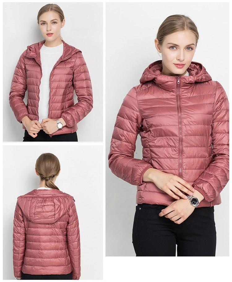EB | Leichte Jacke "Urban Chic aus Daunen