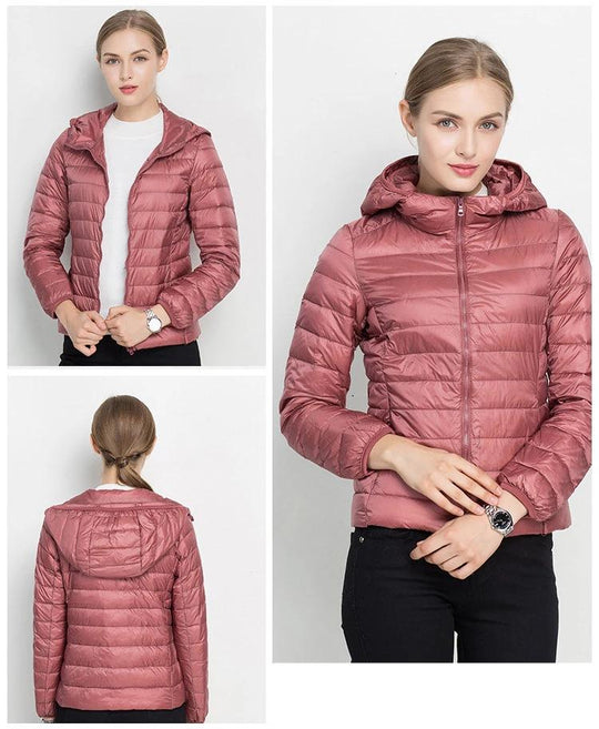 EB | Leichte Jacke "Urban Chic aus Daunen