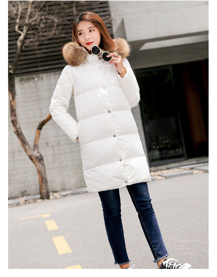 EB | Arctic Luxe - Elegante lange Jacke