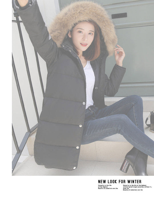 EB | Arctic Luxe - Elegante lange Jacke
