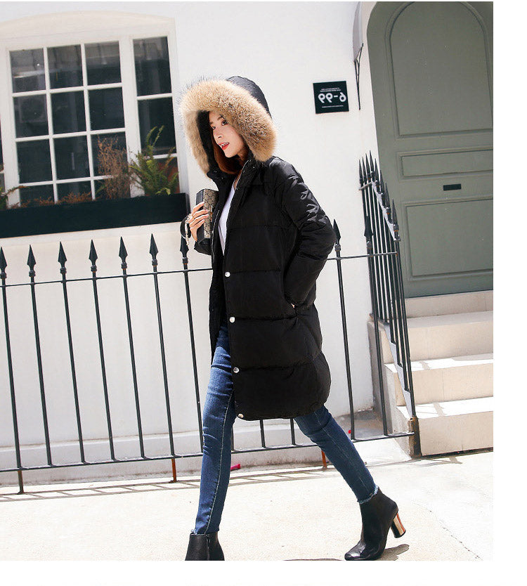 EB | Arctic Luxe - Elegante lange Jacke