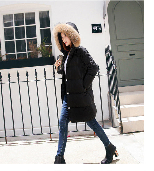 EB | Arctic Luxe - Elegante lange Jacke