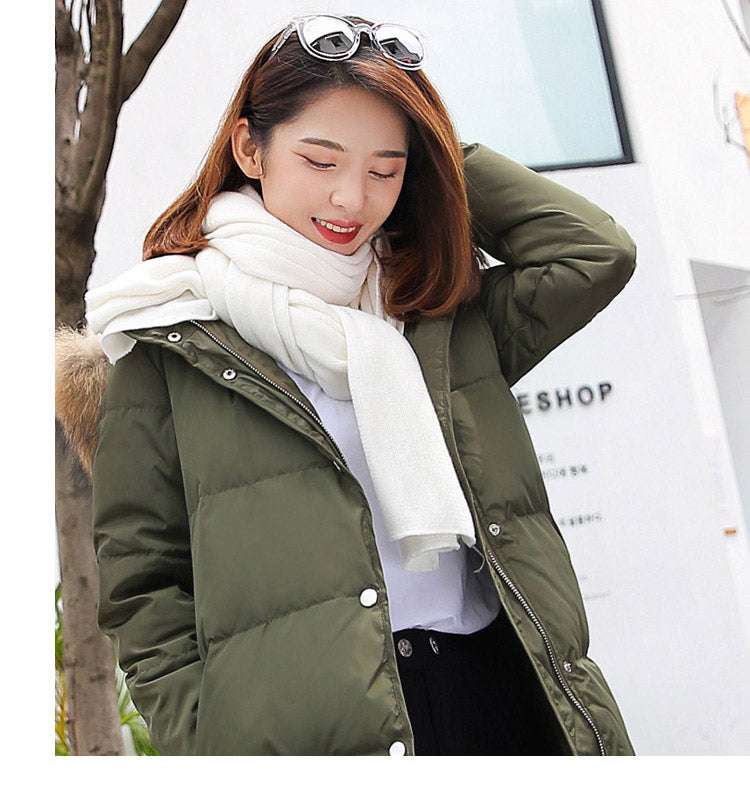 EB | Arctic Luxe - Elegante lange Jacke