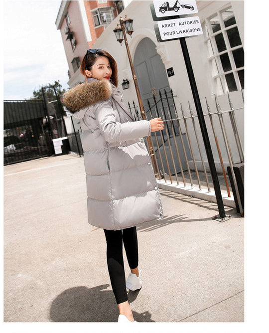 EB | Arctic Luxe - Elegante lange Jacke