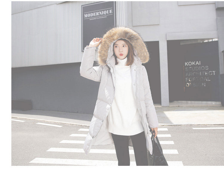 EB | Arctic Luxe - Elegante lange Jacke