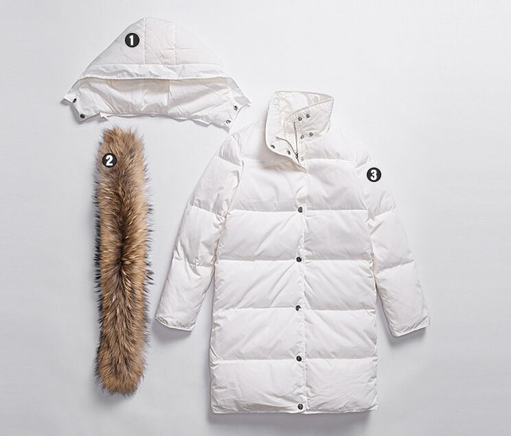 EB | Arctic Luxe - Elegante lange Jacke