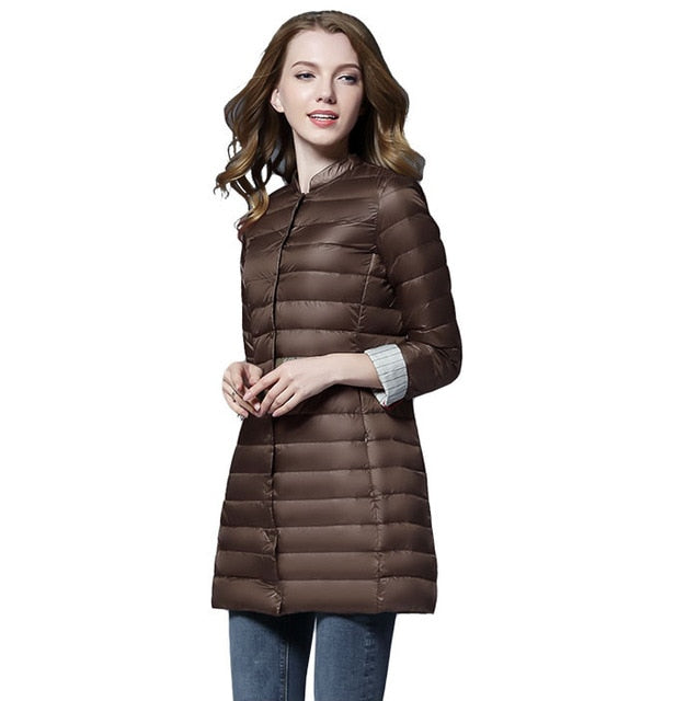 EB | Damenjacke mit ultraleichtem Kapuzenzug