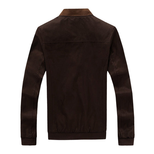 EB | Leichte Herren Bomber Übergangsjacke im Vintage-Look