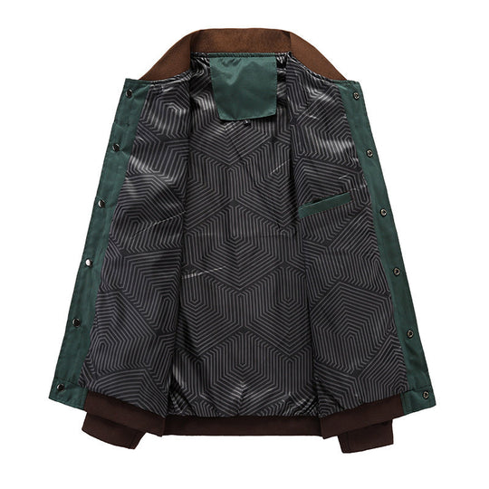 EB | Leichte Herren Bomber Übergangsjacke im Vintage-Look