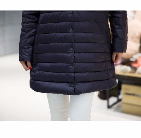 EB | Damenjacke mit ultraleichtem Kapuzenzug