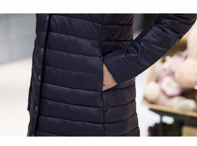 EB | Damenjacke mit ultraleichtem Kapuzenzug
