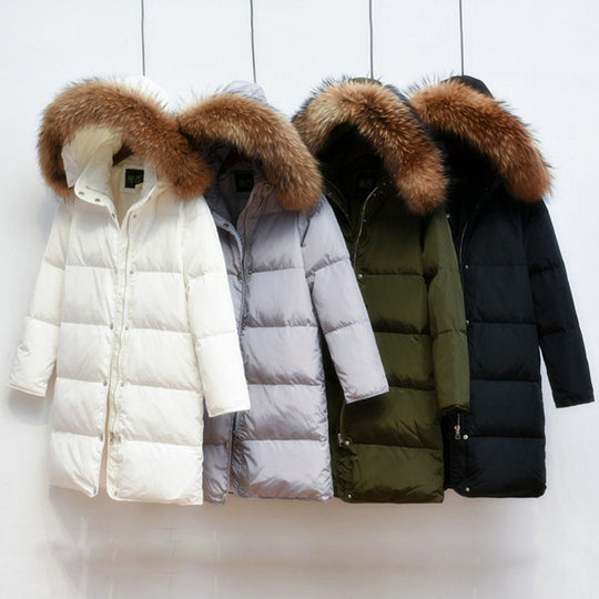 EB | Arctic Luxe - Elegante lange Jacke
