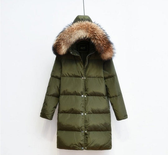 EB | Arctic Luxe - Elegante lange Jacke